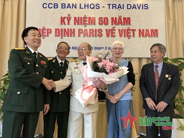 Gặp mặt truyền thống Ban liên lạc Trại Davis lần thứ 20