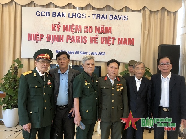 Gặp mặt truyền thống Ban liên lạc Trại Davis lần thứ 20