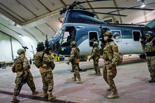 Mối đe dọa từ vũ khí Mỹ bỏ lại Afghanistan
