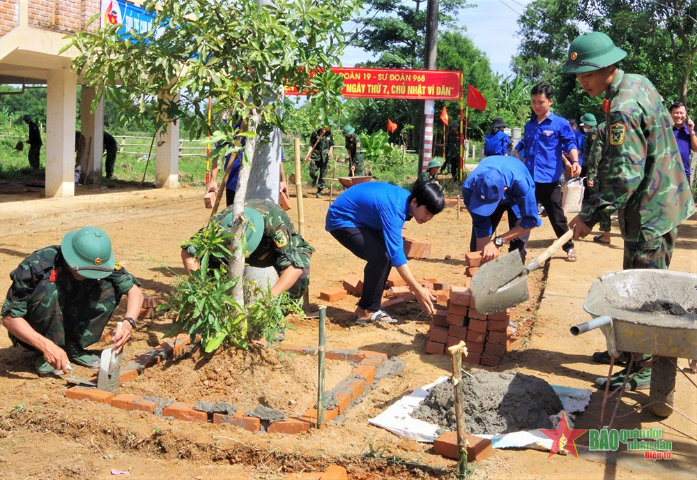 Lan tỏa những mô hình học tập làm theo gương Bác trong lực lượng công an   Đài Phát thanh và Truyền hình Hà Nam