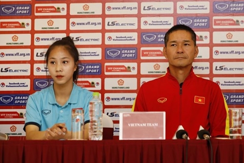 Đội tuyển U.20 nữ Việt Nam quyết giành thành tích tốt