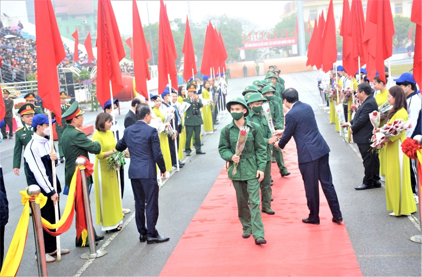 TP Hà Nội: Không ngừng nâng cao chất lượng công dân nhập ngũ