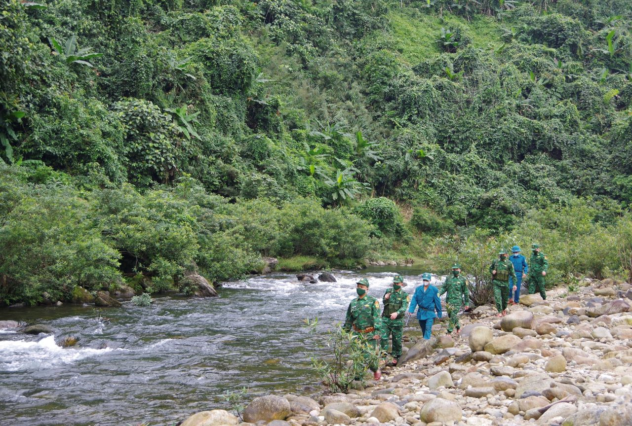 Điểm tựa vững chắc của nhân dân biên giới

