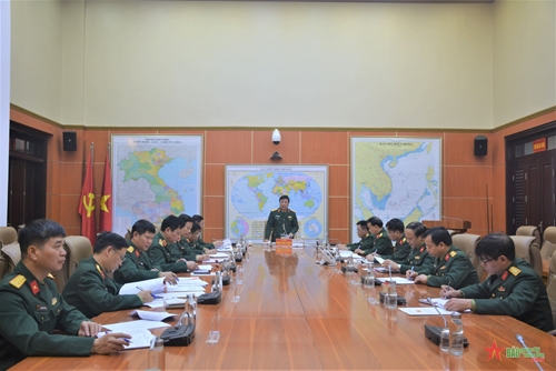 Đảng ủy Bộ Tổng Tham mưu - Cơ quan Bộ Quốc phòng triển khai quyết định, kế hoạch giám sát chuyên đề