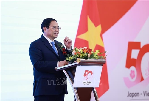 Thủ tướng Phạm Minh Chính: Tìm giải pháp thiết thực, hướng đến sự phát triển bền vững, thịnh vượng chung Việt Nam-Nhật Bản