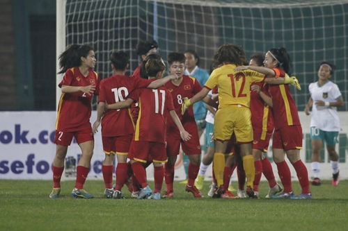 U20 nữ Việt Nam khởi đầu thuận lợi tại vòng loại châu Á