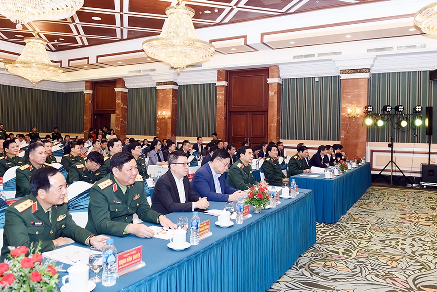 Quân ủy Trung ương, Bộ Quốc phòng tổ chức gặp mặt các cơ quan thông tấn, báo chí