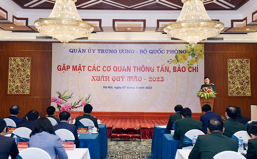 Quân ủy Trung ương, Bộ Quốc phòng tổ chức gặp mặt các cơ quan thông tấn, báo chí