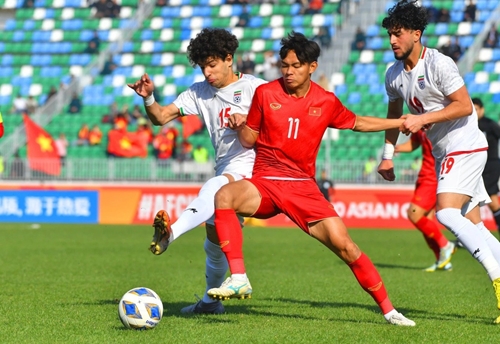 Vòng chung kết U20 châu Á: U20 Việt Nam dừng bước đáng tiếc