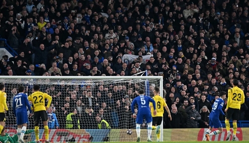 Video 2 bàn thắng của Chelsea trước Dortmund ở lượt về vòng 1/8 Champions League