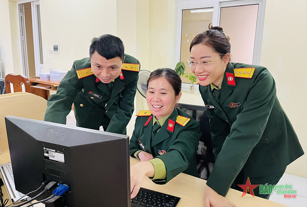 Sáng tạo, say nghề