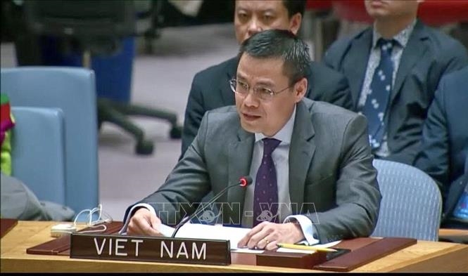 Phụ nữ Việt Nam đóng góp to lớn cho hòa bình, ổn định, phát triển của đất nước, khu vực và quốc tế