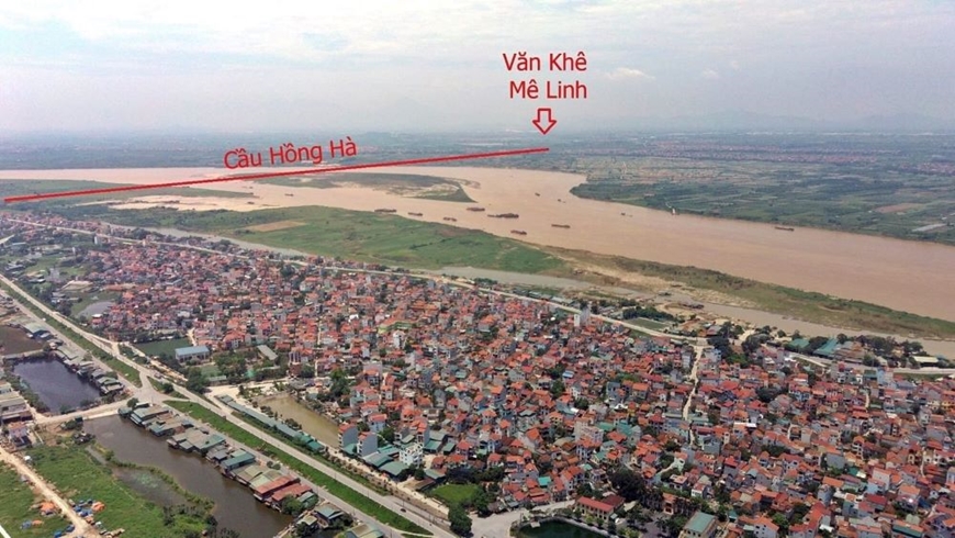 Bố trí thêm 2 làn riêng cho xe máy, mở rộng 3 cầu lớn trên Vành đai 4 Hà Nội