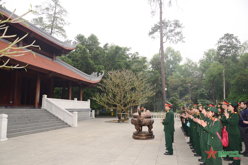 Cục Quân y (Tổng cục Hậu cần) tổ chức Tọa đàm “Sĩ quan trẻ bản lĩnh, sáng tạo, khát vọng cống hiến”