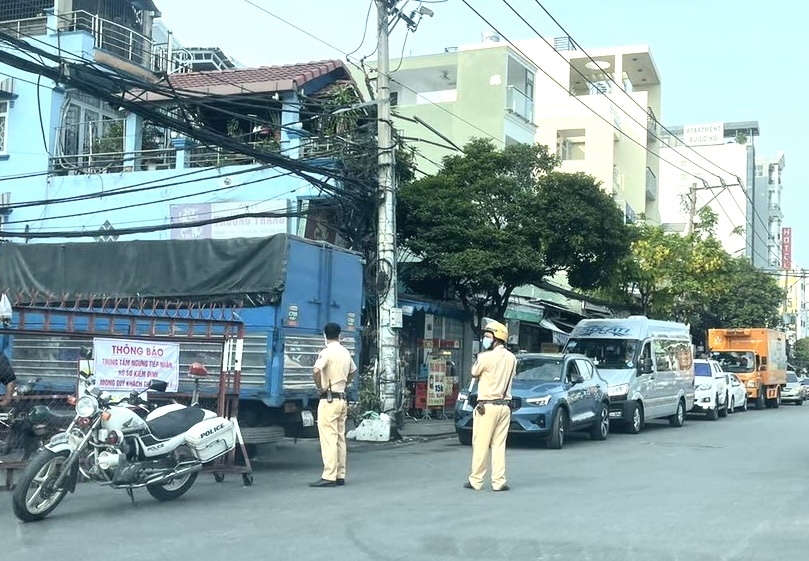 TP Hồ Chí Minh “cấp tốc” giải tỏa ùn tắc các trung tâm đăng kiểm xe cơ giới