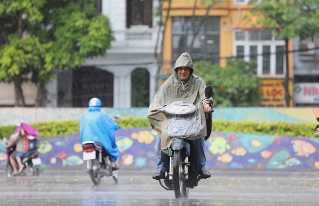 Thời tiết hôm nay (10-3): Bắc bộ có mưa, Nam Bộ nắng nóng