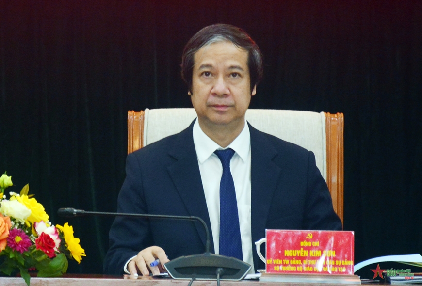 Đồng chí Trương Thị Mai: Ngành giáo dục cần tiếp tục thực hiện tốt Nghị quyết Trung ương 8, khóa XI