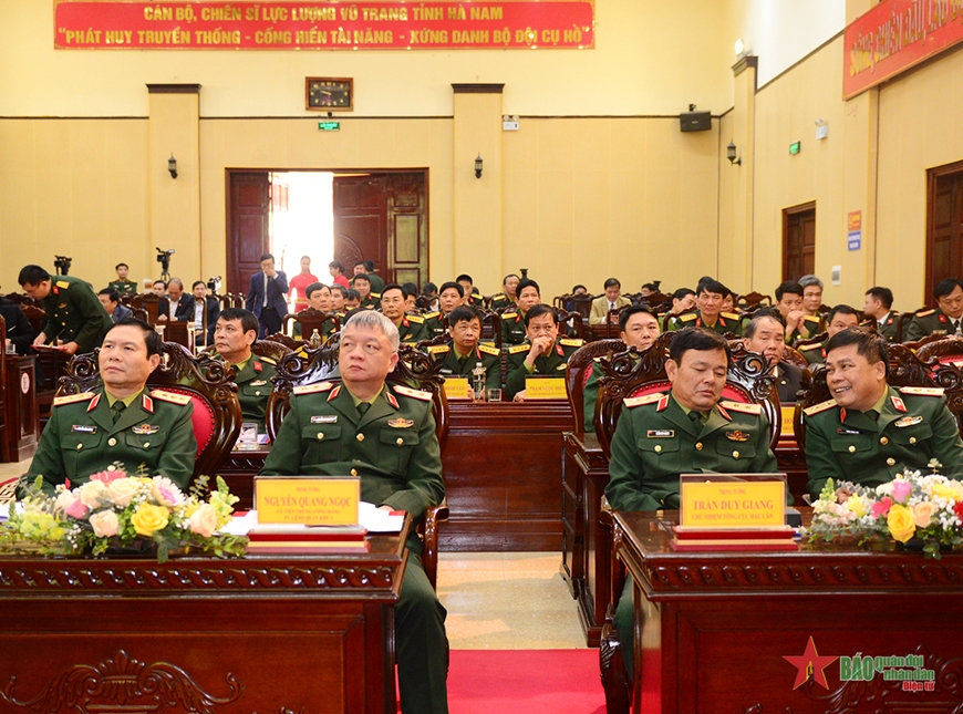 Thượng tướng Nguyễn Tân Cương: Xây dựng tiềm lực quốc phòng vững mạnh để bảo vệ Tổ quốc