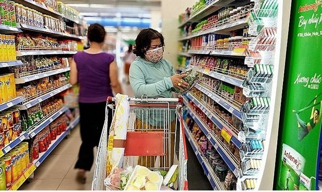 Thị trường hàng tiêu dùng Việt Nam đang dần phát triển về chiều sâu