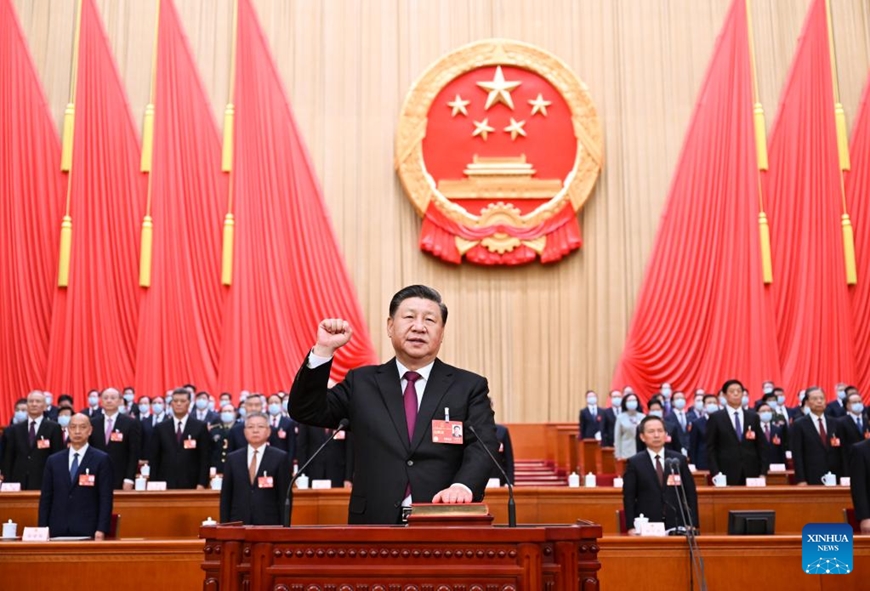 Chủ tịch Trung Quốc Tập Cận Bình đắc cử nhiệm kỳ thứ 3 liên tiếp