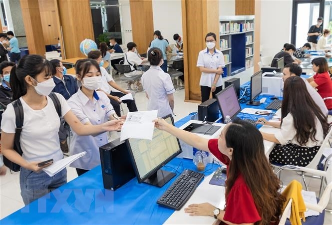 Những lĩnh vực có tỷ lệ tuyển sinh đại học cao nhất