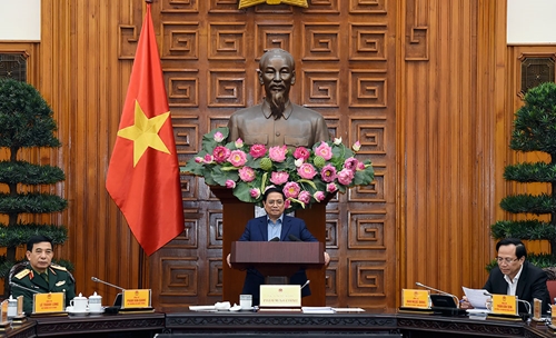 Thủ tướng Phạm Minh Chính chủ trì Phiên họp lần thứ nhất Ban chỉ đạo Phòng thủ dân sự quốc gia