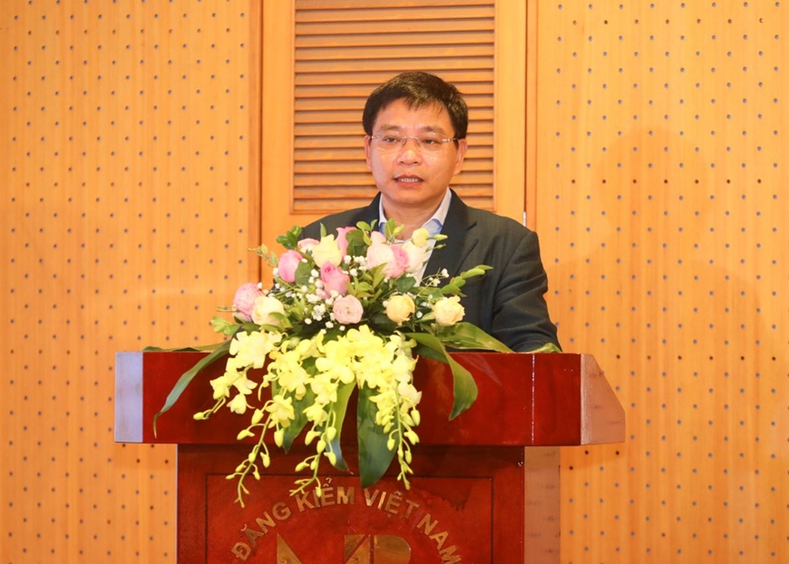 Trao quyết định bổ nhiệm tân Cục trưởng Cục Đăng kiểm Việt Nam