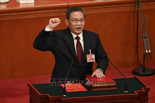 Ông Lý Cường được bầu làm Thủ tướng Trung Quốc