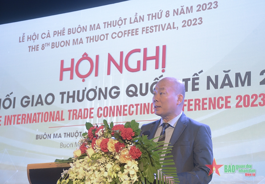 Lễ hội Cà phê Buôn Ma Thuột lần thứ 8: Tỉnh Đắk Lắk tổ chức Hội nghị kết nối giao thương quốc tế