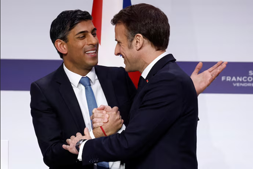 Anh - Pháp nỗ lực hàn gắn quan hệ song phương
