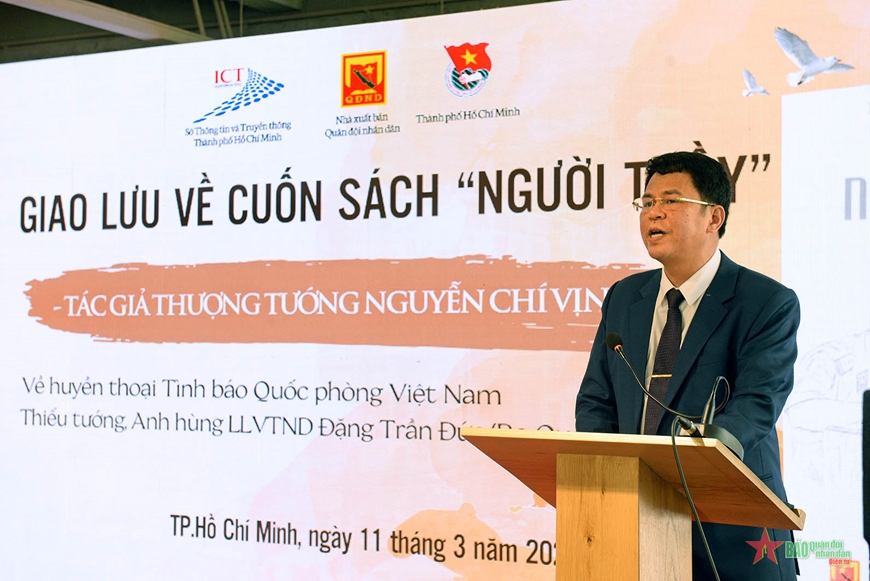 Giao lưu về cuốn sách “Người thầy” của tác giả Thượng tướng Nguyễn Chí Vịnh