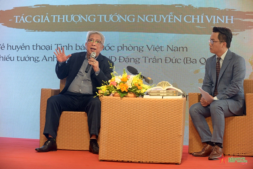 Giao lưu về cuốn sách “Người thầy” của tác giả Thượng tướng Nguyễn Chí Vịnh