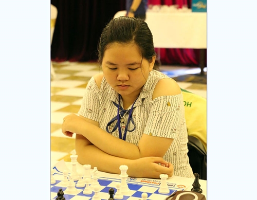 Tài năng sáng giá của cờ vua TP Hồ Chí Minh