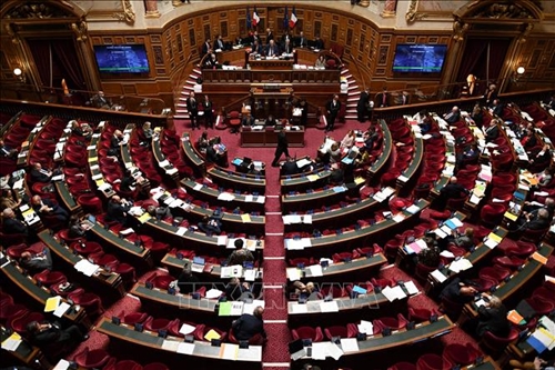 Thượng viện Pháp thông qua dự luật gây tranh cãi về cải cách lương hưu