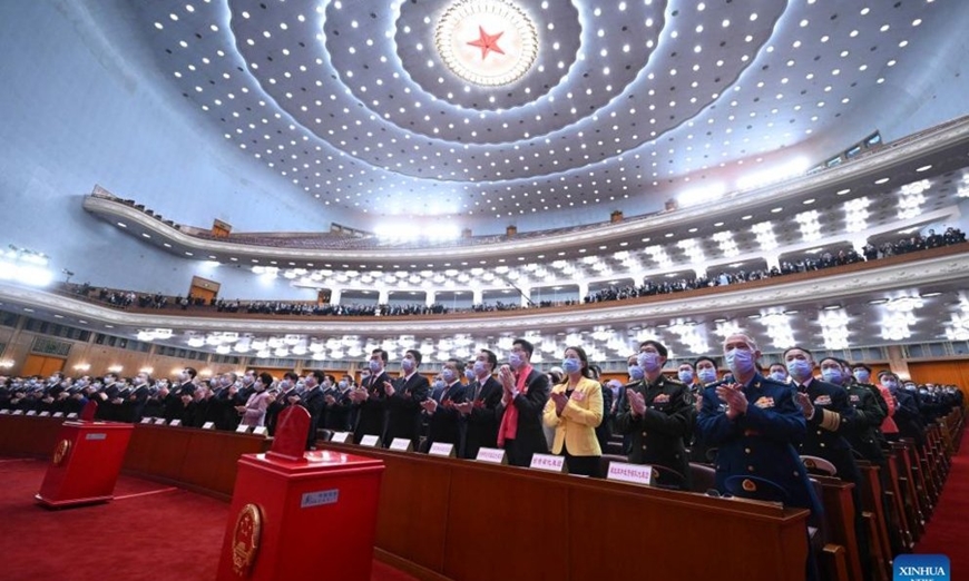 Quốc hội Trung Quốc thông qua một loạt vị trí lãnh đạo cấp cao