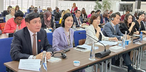 Tổng Thư ký Quốc hội Việt Nam Bùi Văn Cường tham dự Hội nghị Hiệp hội Tổng Thư ký Nghị viện các nước (ASGP)