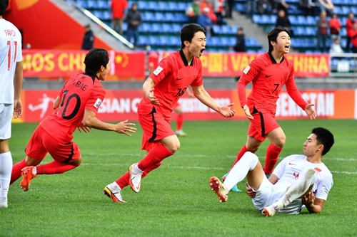 Tứ kết U20 châu Á: U20 Hàn Quốc và U20 Nhật Bản giành vé vào bán kết