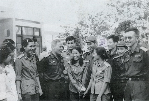 Đại tướng Chu Huy Mân trong ký ức của Thiếu tướng Huỳnh Đắc Hương