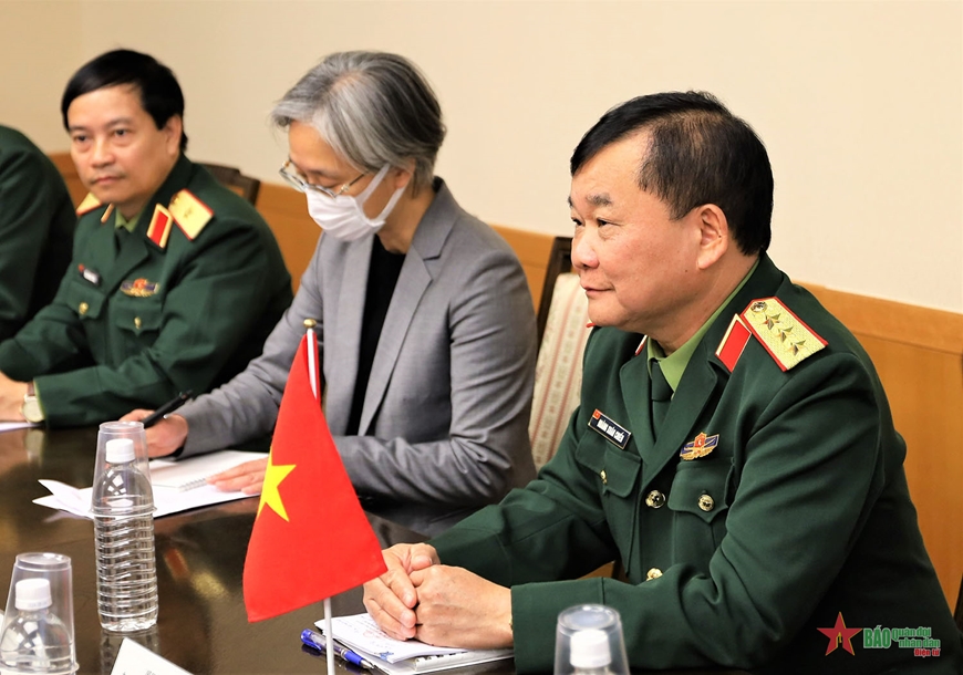 Đối thoại chính sách quốc phòng Việt Nam-Nhật Bản cấp Thứ trưởng Bộ Quốc phòng lần thứ 9