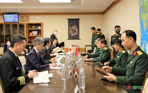 Đối thoại chính sách quốc phòng Việt Nam-Nhật Bản cấp Thứ trưởng Bộ Quốc phòng lần thứ 9