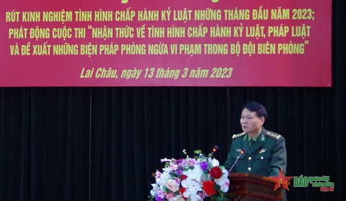 Bộ đội Biên phòng tỉnh Lai Châu: Nhiều giải pháp nâng cao nhận thức chấp hành kỷ luật trong đơn vị 