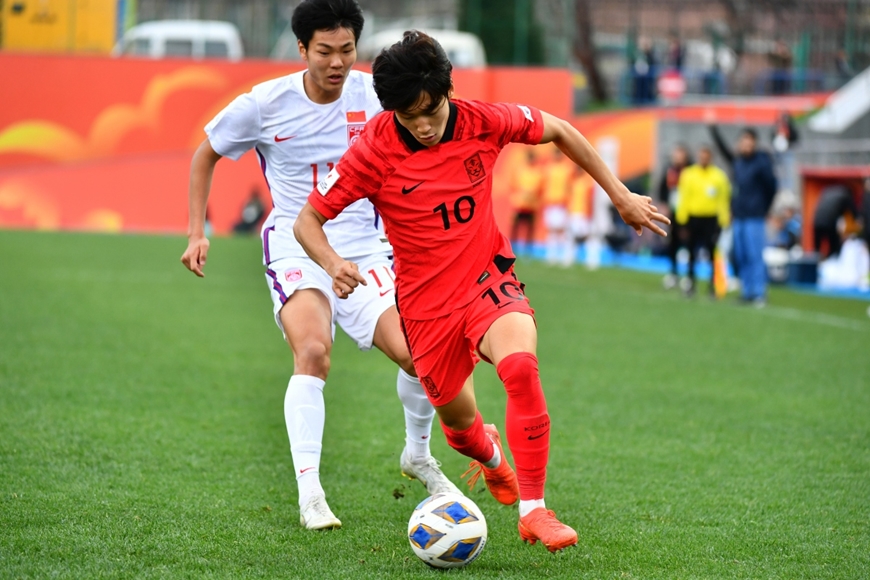 Lịch thi đấu bán kết U20 châu Á 2023