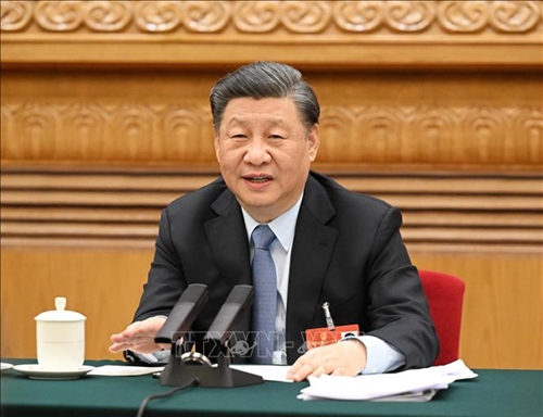 Chủ tịch Trung Quốc đề cao vai trò của người dân trong xây dựng đất nước xã hội chủ nghĩa hiện đại toàn diện