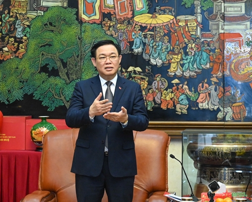 Chủ tịch Quốc hội Vương Đình Huệ: Hưng Yên cần tận dụng dư địa phát triển trong lĩnh vực công nghiệp