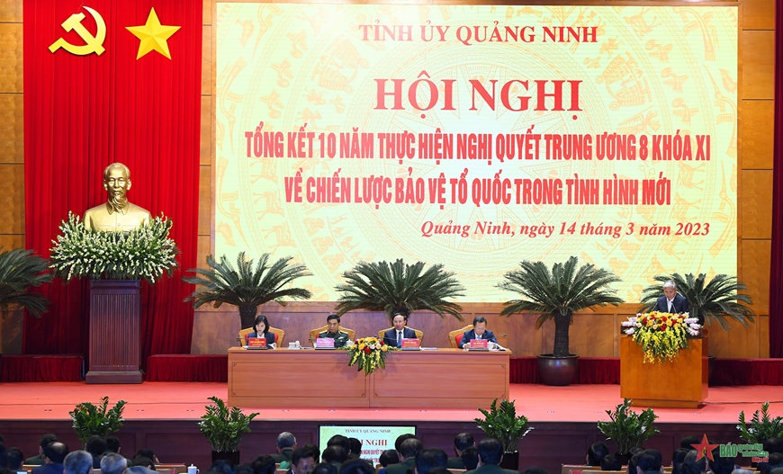 Đại tướng Phan Văn Giang: Quảng Ninh chú trọng gắn phát triển kinh tế với tăng cường quốc phòng, an ninh