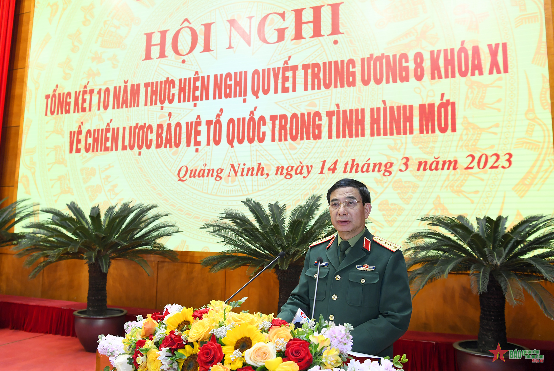 Đại tướng Phan Văn Giang: Quảng Ninh chú trọng gắn phát triển kinh tế với tăng cường quốc phòng, an ninh