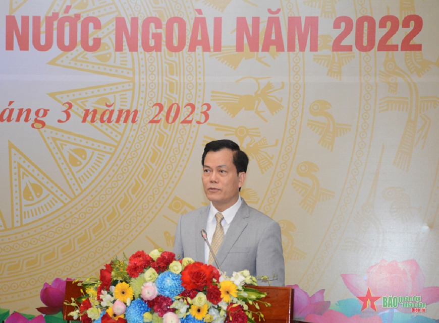 Hội nghị giao ban trực tuyến công tác phi chính phủ nước ngoài năm 2022