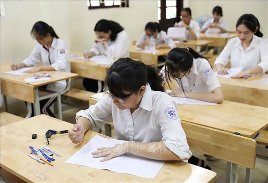 Hà Nội: Khoảng 72.000 học sinh có suất học lớp 10 trung học phổ thông công lập