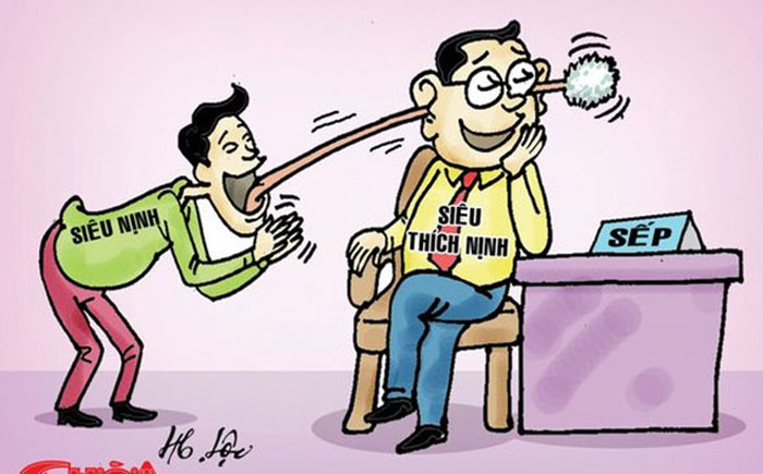 Háo quyền, tự đánh mất thanh danh