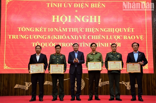 Tỉnh ủy Điện Biên tổ chức Hội nghị tổng kết 10 năm thực hiện Nghị quyết Trung ương 8, khóa XI